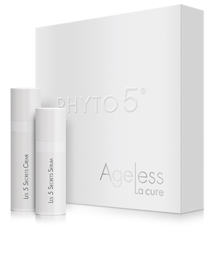 Tratamiento-Ageless-la-Cure-Phyto-5 Bodegón de productos Ageless la cure